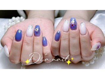 ディアネイルサロン 池袋(Di’a)/持ち込み/パラジェル/フィルイン
