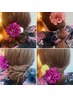 《お得なset》崩れずキレイ！浴衣着付け＆選べるヘアセット¥5500！！