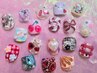 新規☆【フット】17.18.19日限定☆フットネイル親指ART【オフ付】7900円☆
