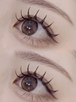 アトリエ ボノ(BONO)/ダブルフラットラッシュ