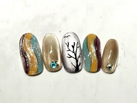 選べるデザインネイル￥7980