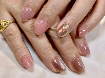 プリモ(PRIMO)/秋ネイル パラジェル/フィルイン