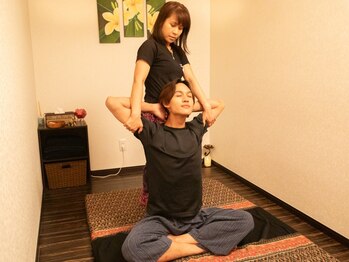 ジャスミン(Jasmine)の写真/【男性も女性も大歓迎】仕事帰りにも◎タイ古式マッサージ専門サロン♪駅チカで通いやすい♪[22時まで営業]