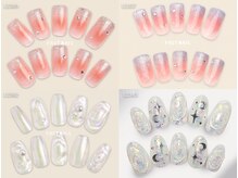 FAST NAIL 春日部店【パラジェル/ジェルネイル専門/定額/マグネット/フットネイル】/定額 ¥7810 ◆ トレンドコース