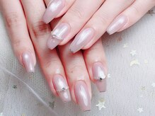 シーアンドビーネイル(C&B Nail)/持ち込みデザイン
