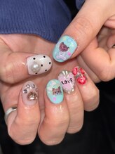 ウズ(UZU)/ワンちゃんネイル