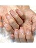 【指先美人に◎75分】艶グラデーションネイル￥5600／ケア込み[新宿]