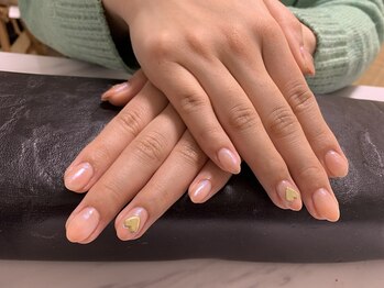 エス(S)の写真/【オフ込スピードネイル◇】ワンカラ―・ラメグラ¥3820～/ハンドケア¥3000～★学割U24クーポンもあります★