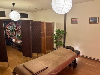 リラクゼーション ソラ(SORA)の写真/【完全個室の隠れ家】他のお客様とは合わない、静かな空間。自分だけの癒し時間で心身ともにリラックス