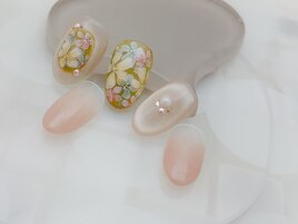 3月ジェル定額B/大人カジュアル