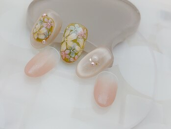 3月ジェル定額B/大人カジュアル