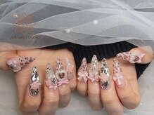 ウメネイルスタジオ(UME NAIL STUDIO)/* 長 さだしやり放題×つけ放題