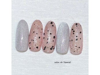 サロン ド サミエル 登戸(salon de Samiel)/プチデザイン定額【登戸ネイル】