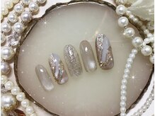 ウィズ フェリーク/ラメラインネイル