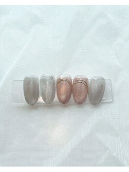 アレモナ(AREMONNA)/シンプルネイル &nbsp;