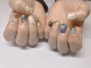 ニュアンスネイル(担当:YU)