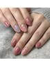 【ジェル】2本アート付き7150円→6000円※再来店3ヵ月以上のお客様可