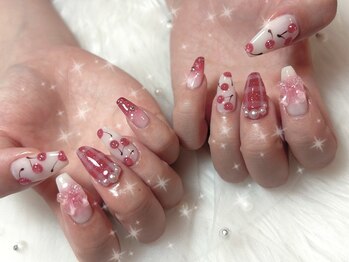 ルアナ(LUANA)/ぷっくりさくらんぼデザイン