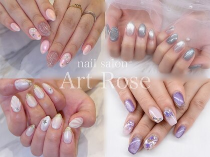ネイルサロンアンドネイルスクールアートローズ 町田店(Art Rose)の写真