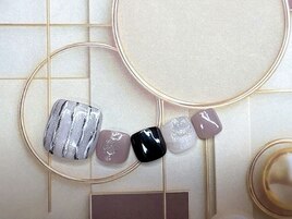 10月フット定額デザイン