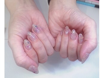 ティースキンサロンオキナワ(T-skin salon Okinawa)の写真/爪に優しいHEMAフリー使用◎マグネットカラー豊富◎乾燥等のお悩み解消!メンズネイル歓迎!