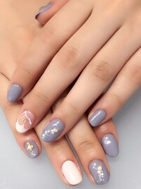 オトナシンプルネイル