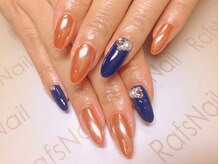 ラフズネイル(Rafs Nail)/大人気ミラーネイル