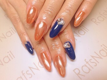 ラフズネイル(Rafs Nail)/大人気ミラーネイル