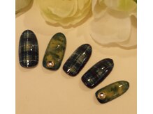 ネイルサロンシャネイル/迷彩柄