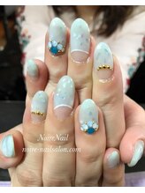 ノワール ネイルアンドスクール(Noire)/★シェルネイル★