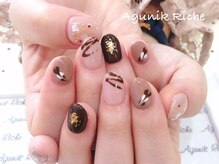アグニークリッシェ(Agunik Riche)/【バレンタインネイル】