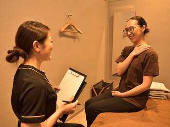 パウワウ プレミアム そごう横浜店(POWWOW Premium)/【2】カウンセリング