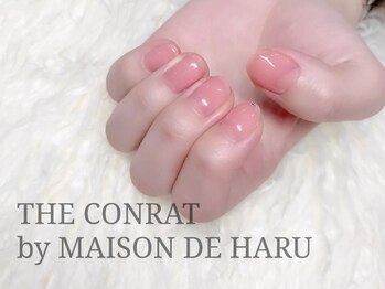 ザ コンラット(THE CONRAT by MAISONDE HARU)/ピンクグレージュ