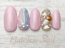 フローレスネイル 新宿店(FlawlessNail)/【定額アート】オフ込8000円