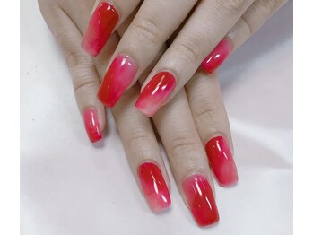 グラデーションネイル