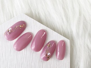 スリー(THREE)/Aug,2020/nail design
