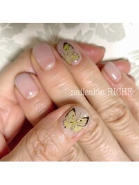 モンキチョウネイル