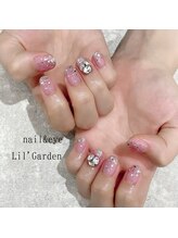 リルガーデン 新宿南口(Lil' Garden)/ラメグラVカットストーン