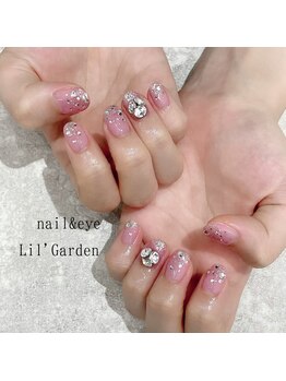 リルガーデン 新宿南口(Lil' Garden)/ラメグラVカットストーン