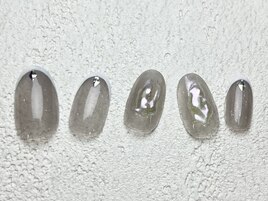 【初回オフ無料】クリアネイル