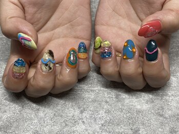 レア ネイル(lea nail)/デザインネイル