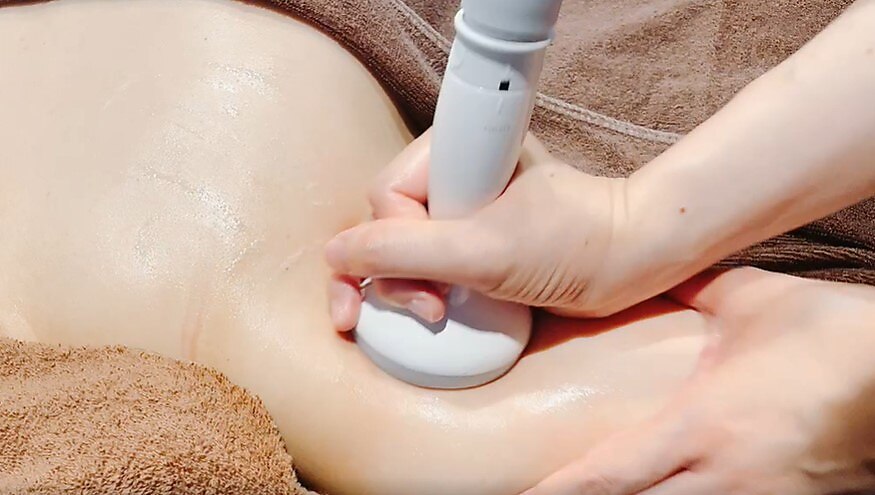 【96%OFF\27000⇒\1000】美肌＆痩身！最新ラジオ波で全身脂肪撃退コース60分