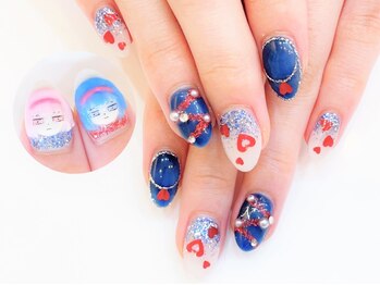 ネイルコレクション ピンク(Nail Collection Pink)/キャラクター♪はるまきごはん