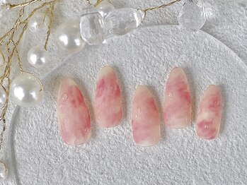 ネイルサロン リッチーズ(nail salon Riches)/フルーツ♪桃ネイル