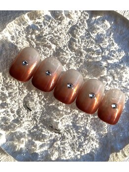 イヴィネイル(evie nail)/sunset gradation