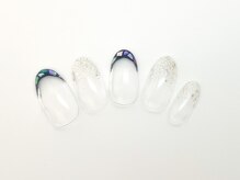 サロンドステッラ(Salon de Stella)/8月【ハンド】シンプル定額