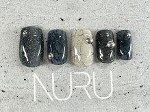 ヌル ネイル 堀江(NURU NAIL HORIE)/winterモードニュアンス