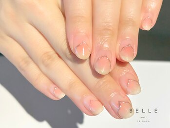 ベル(Belle)/定額 Design ネイル