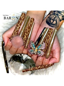 バロン 心斎橋店(BARON)/ジラフギャルネイル