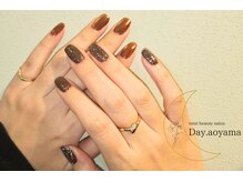 デイアオヤマ(Day.aoyama)/人気商材enoiを使ったネイル◎